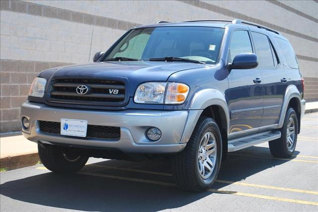 Toyota Sequoia Hd2500 Excab 4x4 SUV