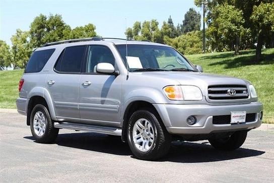 Toyota Sequoia 2004 photo 4