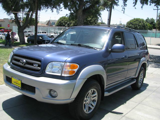 Toyota Sequoia I Limited SUV