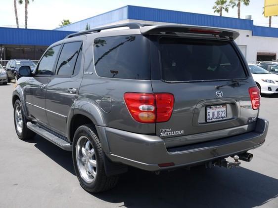 Toyota Sequoia I Limited SUV