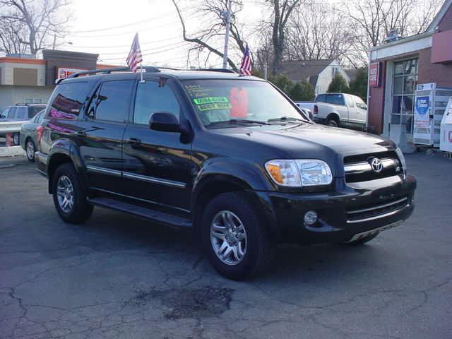 Toyota Sequoia LI Sport Utility