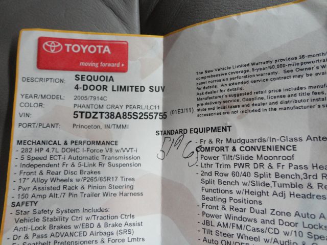 Toyota Sequoia 2005 photo 32