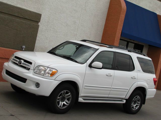 Toyota Sequoia I Limited SUV