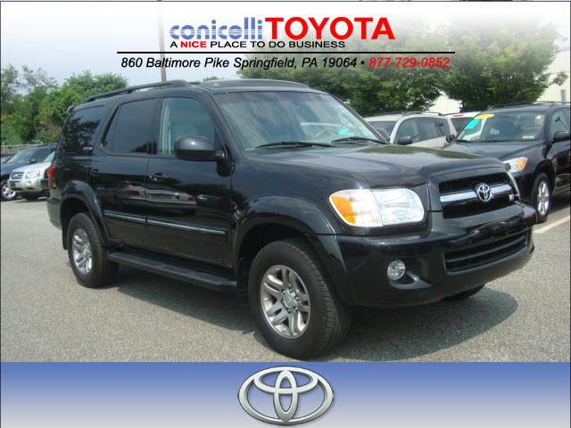 Toyota Sequoia SLT 25 Sport Utility