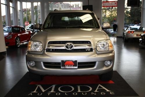 Toyota Sequoia Hd2500 Excab 4x4 Sport Utility