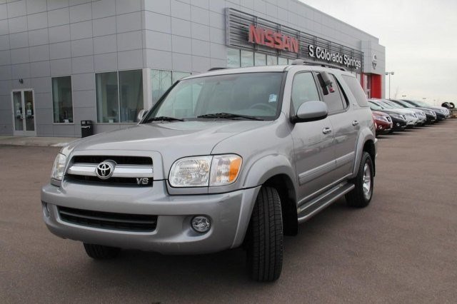 Toyota Sequoia Hd2500 Excab 4x4 Unspecified