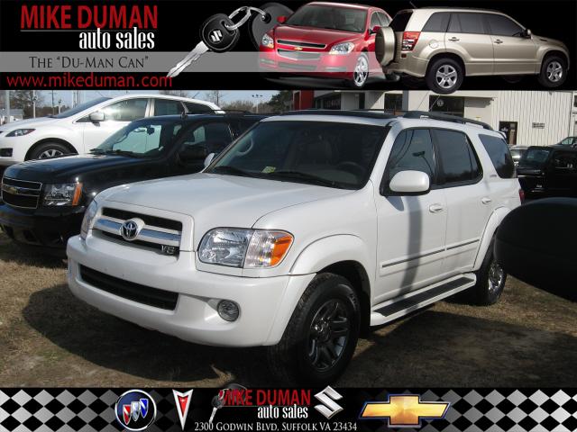 Toyota Sequoia SLT 25 Sport Utility