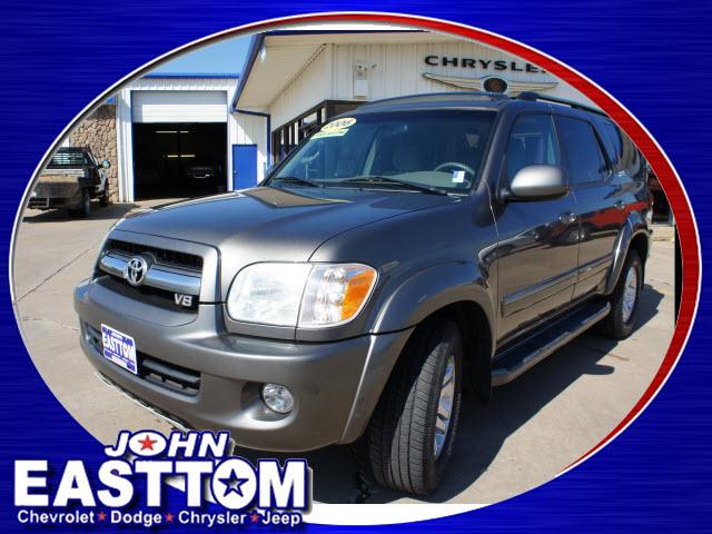 Toyota Sequoia Hd2500 Excab 4x4 Sport Utility