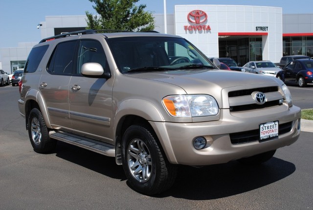 Toyota Sequoia Hd2500 Excab 4x4 Unspecified