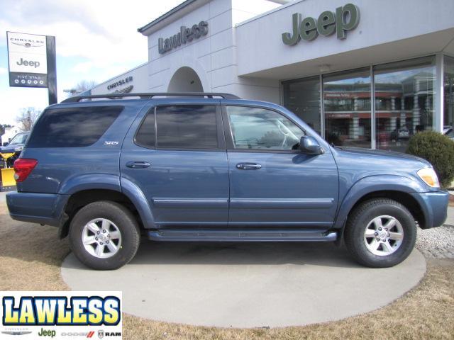 Toyota Sequoia 2007 photo 1