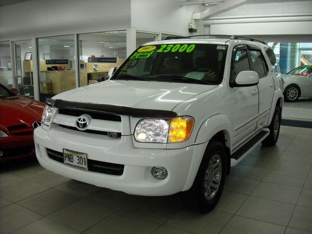 Toyota Sequoia Hd2500 Excab 4x4 Unspecified