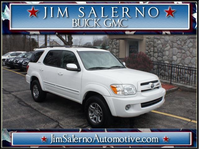 Toyota Sequoia 4DR Hatch Sport Utility