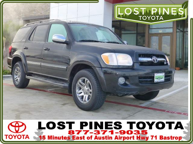 Toyota Sequoia SLT 25 Unspecified