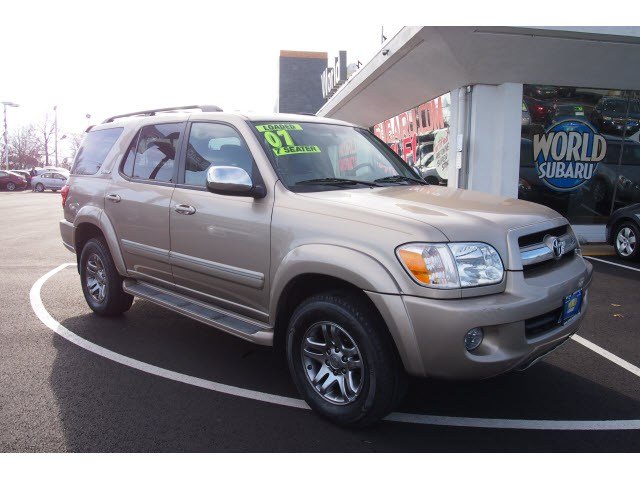 Toyota Sequoia 2007 photo 1