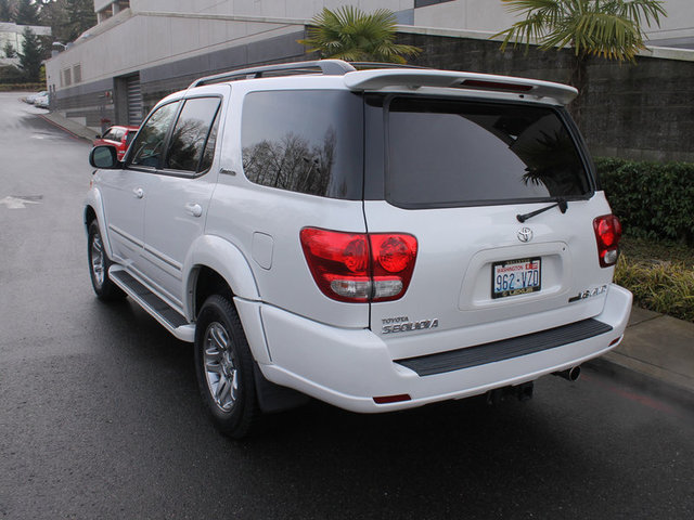 Toyota Sequoia 2007 photo 1