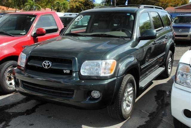 Toyota Sequoia Hd2500 Excab 4x4 Sport Utility