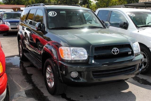 Toyota Sequoia 2007 photo 1