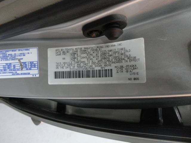 Toyota Sienna 2004 photo 35