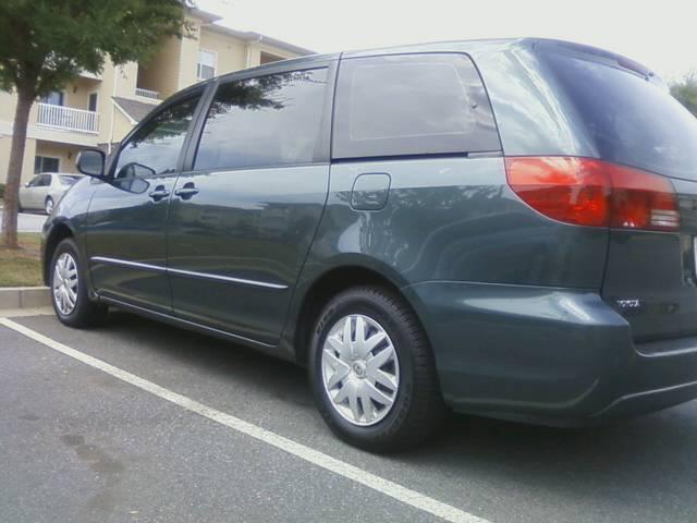 Toyota Sienna 2004 photo 5