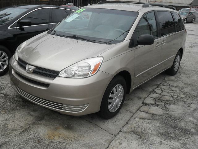 Toyota Sienna Reg Cab FLAT BED MiniVan