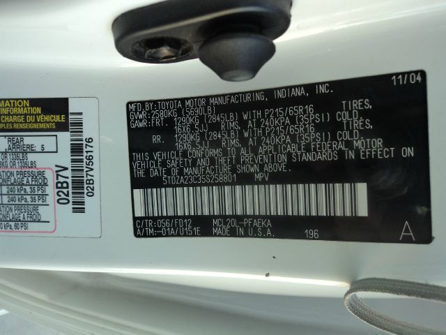 Toyota Sienna 2005 photo 4