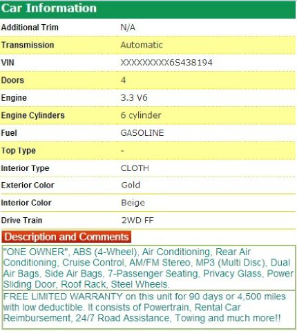 Toyota Sienna 2006 photo 5