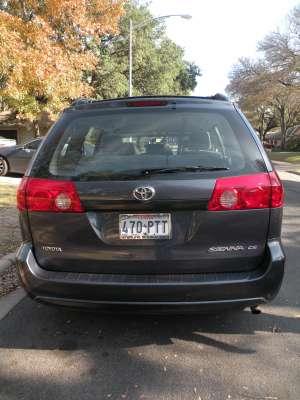 Toyota Sienna 2006 photo 2