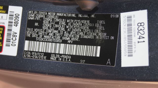 Toyota Sienna 2008 photo 7