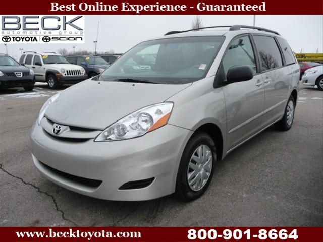 Toyota Sienna X MiniVan