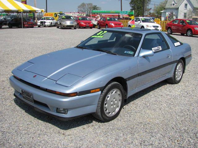 Toyota Supra 1987 photo 1