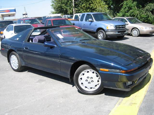 Toyota Supra 1987 photo 1