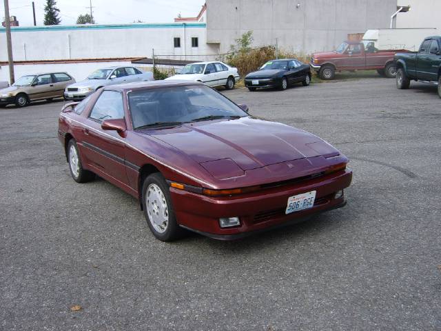 Toyota Supra Series 4 Hatchback