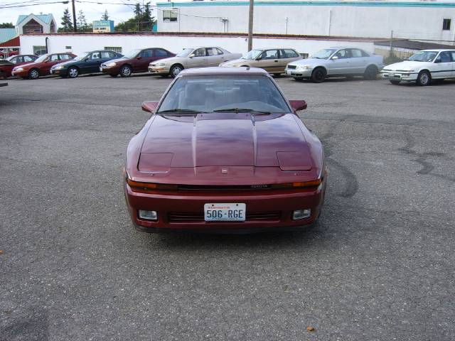 Toyota Supra 1987 photo 1