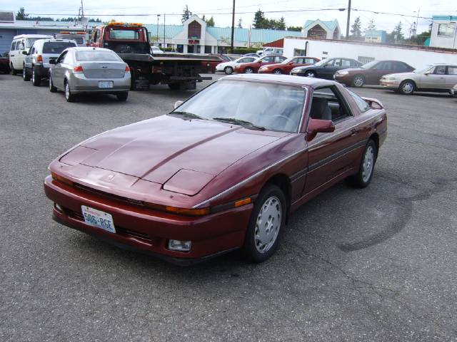 Toyota Supra 1987 photo 2