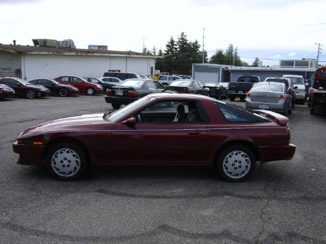 Toyota Supra 1987 photo 3