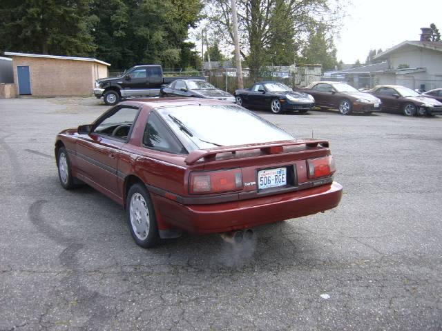 Toyota Supra 1987 photo 4