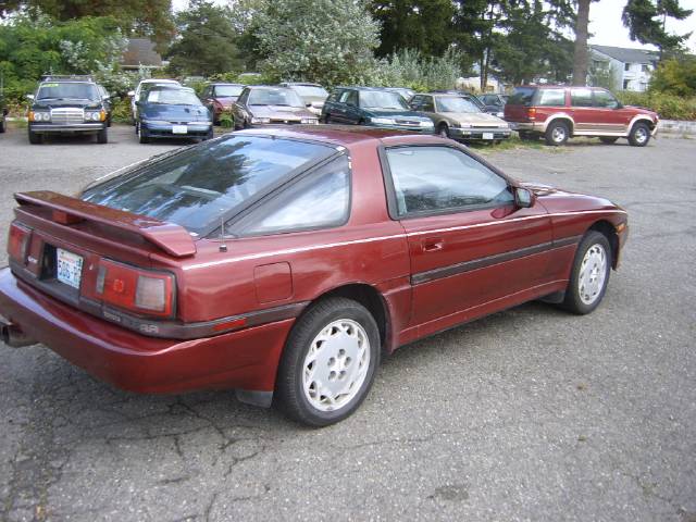 Toyota Supra 1987 photo 5