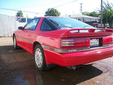 Toyota Supra 1989 photo 3