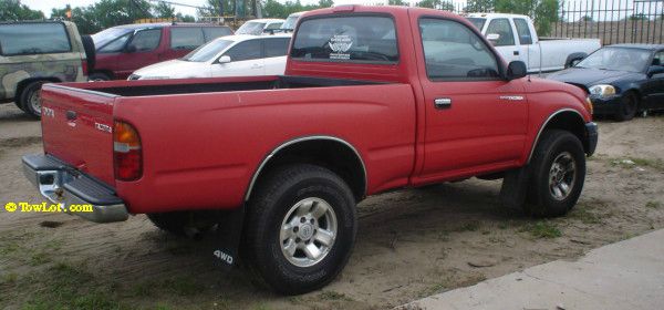 Toyota Tacoma 1999 photo 3