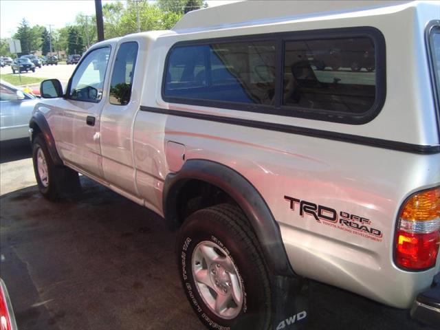 Toyota Tacoma 2001 photo 8