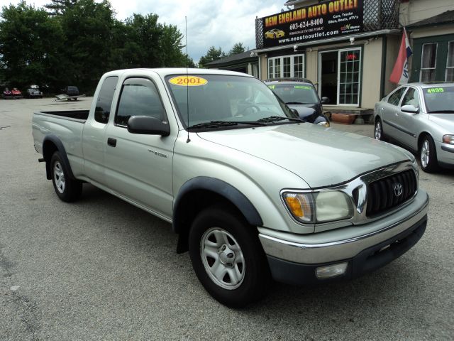 Toyota Tacoma FX4 Super Crew 4x4 Pickup Truck