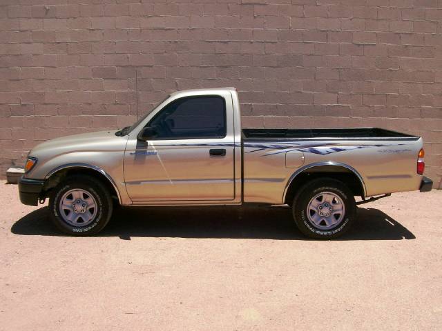 Toyota Tacoma 2001 photo 2