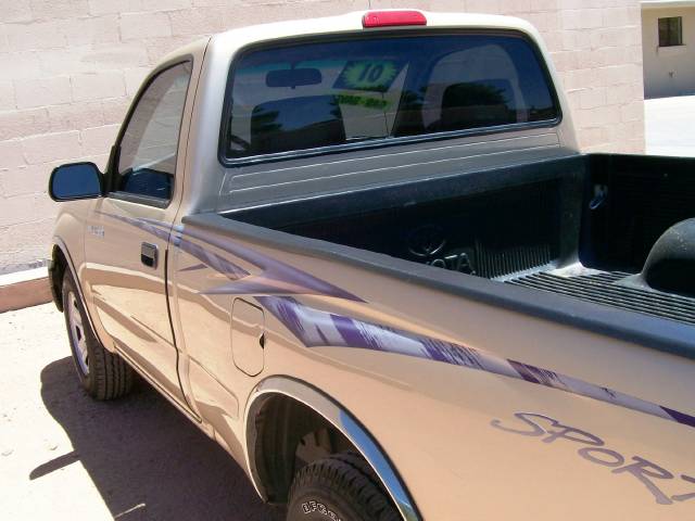 Toyota Tacoma 2001 photo 4