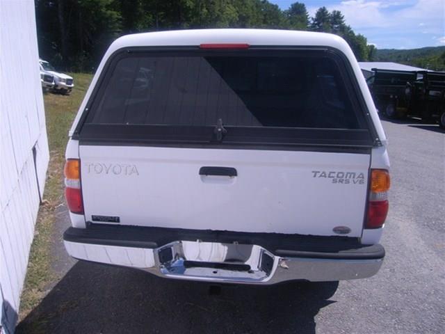 Toyota Tacoma Red Line Pickup Truck