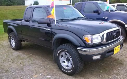 Toyota Tacoma 2002 photo 1