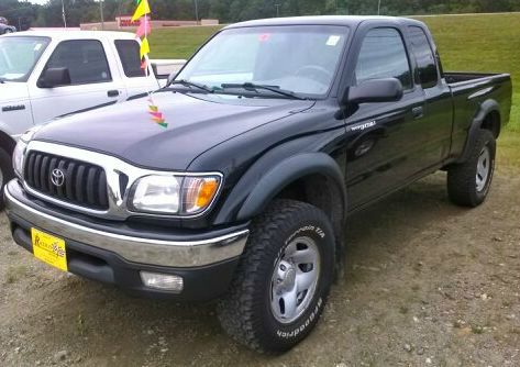 Toyota Tacoma 2002 photo 3