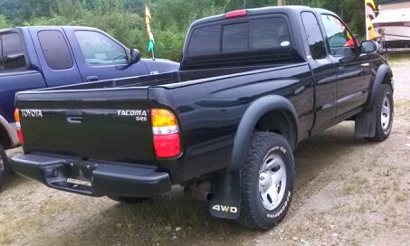 Toyota Tacoma 2002 photo 4