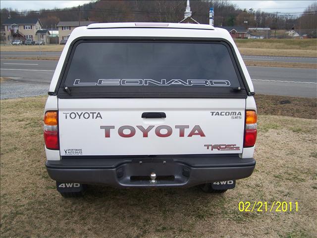 Toyota Tacoma 2002 photo 3