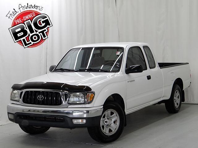 Toyota Tacoma 2002 photo 4