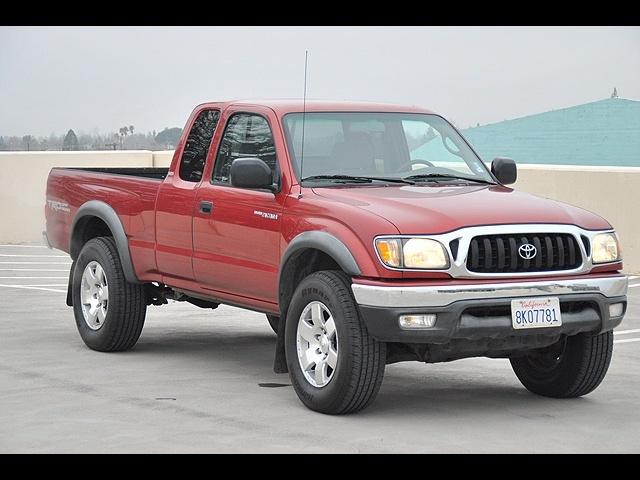 Toyota Tacoma Red Line Unspecified